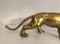 French Brass Tiger Sculpture, 1970s, Image 3