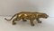 French Brass Tiger Sculpture, 1970s, Image 7