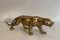 French Brass Tiger Sculpture, 1970s, Image 6