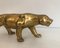 French Brass Tiger Sculpture, 1970s 4