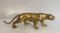 French Brass Tiger Sculpture, 1970s 2