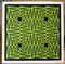 Jim Bird - Hommage an Vasarely 16 1972 1