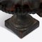 19th Century Black Cast Iron Urns, Set of 2, Image 6
