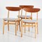 Model 210 Teak Dining Chair from Farstrup 2