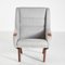 Danish Lounge Chair, Image 4
