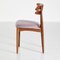 Model 178 Teak Dining Chair by Johannes Andersen for Bramin 4
