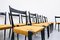 Dining Chairs by Alfred Hendrickx for Belform, Belgium, 1958, Set of 12 4