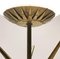 Brass and Opaline Table Lamp 3