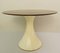 Round Dining Table with Star Veneered Top 2