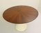 Round Dining Table with Star Veneered Top 3