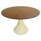 Round Dining Table with Star Veneered Top 1