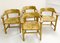 Chaises en Bois, Set de 4 3