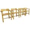 Wooden Chairs, Set of 4, Image 1