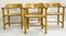 Wooden Chairs, Set of 4, Image 2