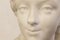 Carrara Marble Bust, France, Early, 19th Century, Image 9