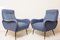 Italian Armchairs in Upholstery, Set of 2, Image 2