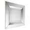 Square Wall Mirror, Image 1