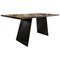 Asolo Table in Black Granite by Angelo Mangiarotti, Italy, 1980s 1