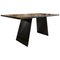 Asolo Table in Black Granite by Angelo Mangiarotti, Italy, 1980s, Image 1