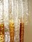 Square Cascading Murano Glass Chandelier from Venini, Image 2