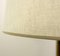 Brass and Travertine Base Floor Lamps, Set of 2, Image 4