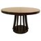 Extendable Dining Table in Mahogany by Angelo Mangiarotti for La Sorgente Dei Mobili 1