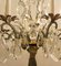 Crystal and Bronze 8-Light Chandelier, 19th Century 2