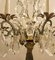 Crystal and Bronze 8-Light Chandelier, 19th Century, Image 2