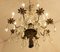 Crystal and Bronze 8-Light Chandelier, 19th Century 3