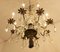 Crystal and Bronze 8-Light Chandelier, 19th Century, Image 3