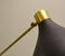 Floor Lamp Marble Base and a Brass Arm from Stilnovo, 1950s, Image 3