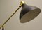 Floor Lamp Marble Base and a Brass Arm from Stilnovo, 1950s, Image 6