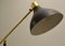 Floor Lamp Marble Base and a Brass Arm from Stilnovo, 1950s, Image 7