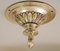 Chandelier with 5-Light in Silvered Bronze and Cut Crystal, France, Image 6