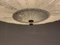 Lampadario da soffitto in vetro di Murano di Barovier, anni '40, Immagine 4