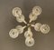 2-Floor Murano Glass Chandelier, 1970s 3