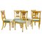 Charles X Speckled Maple Dining Chairs, Set of 6 1