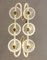 Venetian 6-Light Chandelier by Livio Seguso, 1940s, Image 4