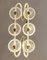 Venezianischer 6-Leuchten Kronleuchter von Livio Seguso, 1940er 4
