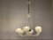 Art Deco Murano Glass 6-Arm Chandelier 3