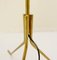 Tripod Brass Floor Lamp, Image 2