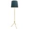 Tripod Brass Floor Lamp 1