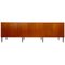 Long Teak Sideboard, Italy, 1960s 1