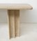 Travertine Dining Table, Image 2