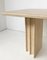 Travertine Dining Table 3