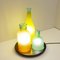 Bacco 1-2-3 Italian Murano Glass Table Lamp by Gido Rasati for ITRE, 1980s 2