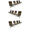 T Chairs by Douglas Kelly, Ross Littell & William Katavolos, Set of 12 1
