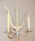 Trident Wall Sconces by Valerian Stux-Rybar, 1960s, Set of 2, Image 2