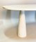 Dining Table in Carrara Marble by Angelo Mangiarotti 4