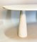 Dining Table in Carrara Marble by Angelo Mangiarotti, Image 4